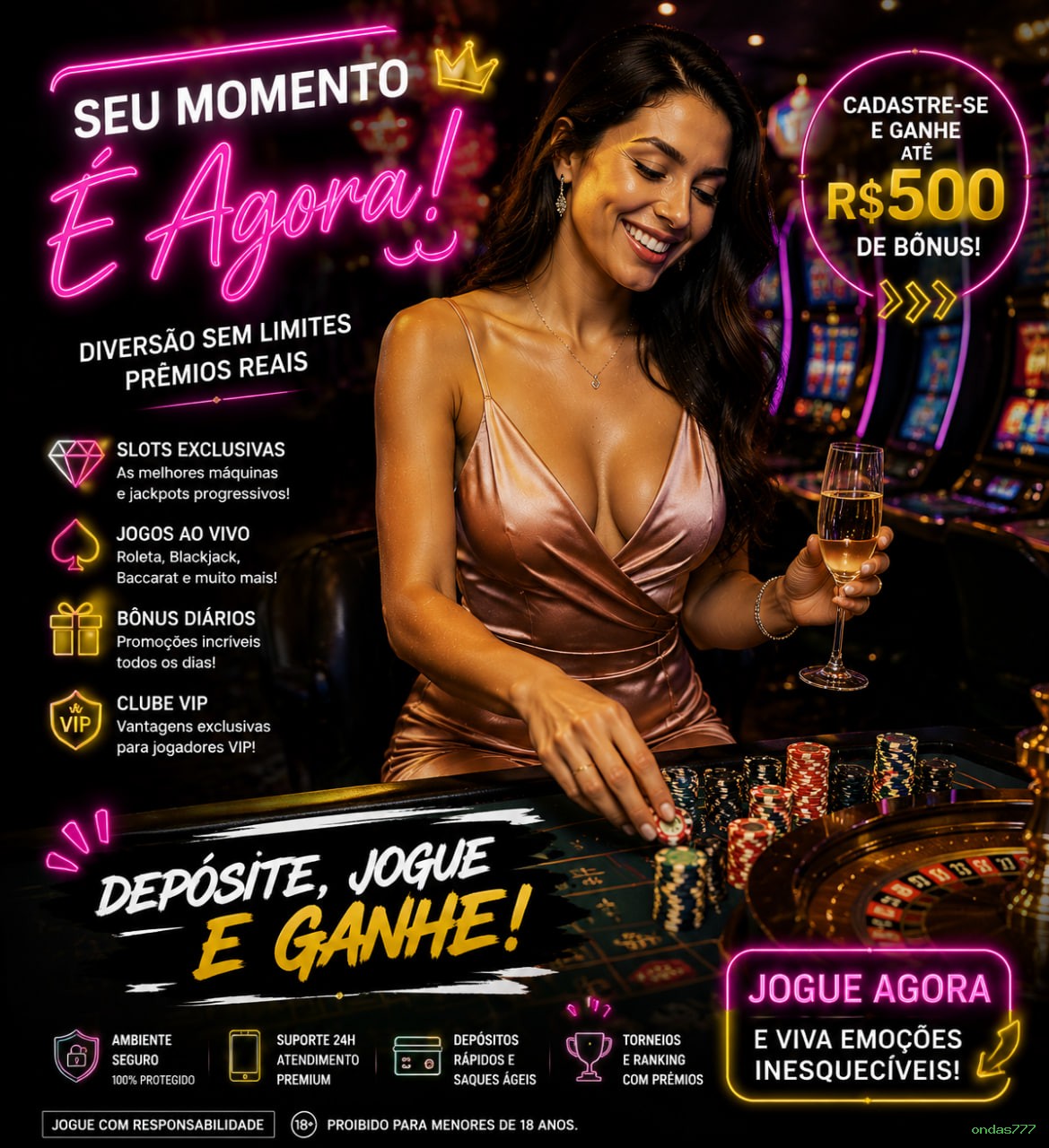 ondas777 Paga Rápido