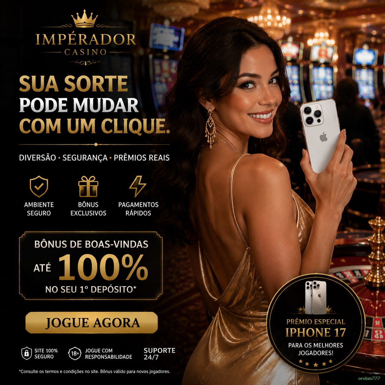 ondas777 Segurança